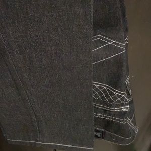 Men’s dark dark demin jeans